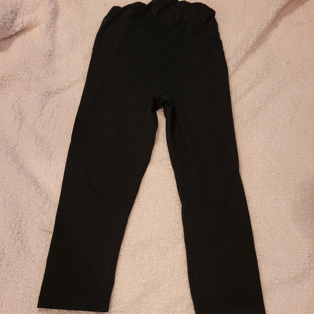 Be Maternity by Ingrid & Isabel Black leggings